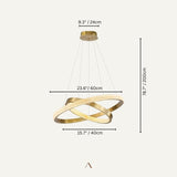 Nebulosus Chandelier
