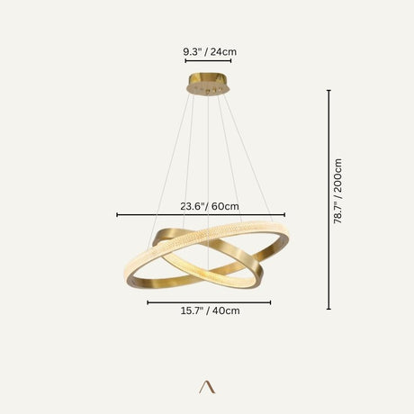 Nebulosus Chandelier