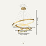 Nebulosus Chandelier