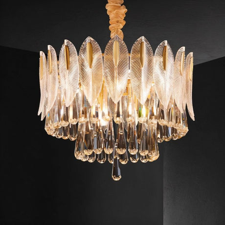 Metaphor Chandelier