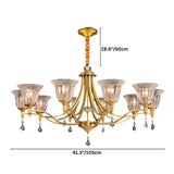 Hadsten Chandelier
