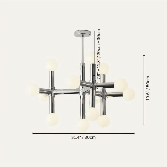 Bernkastel Chandelier