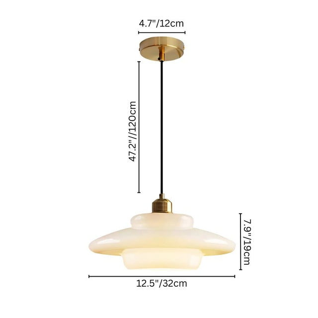 Lagen Pendant Light