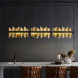 Pistil Chandelier