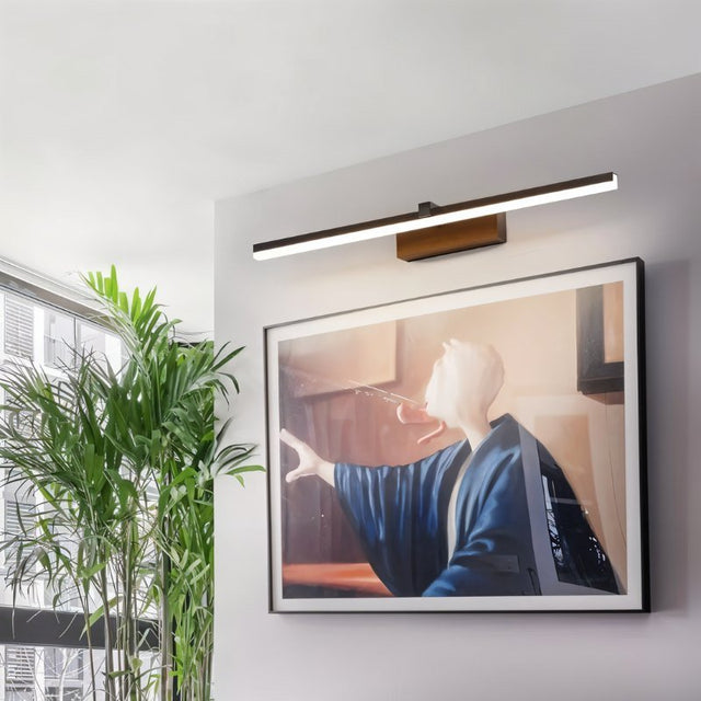 Log Wall Lamp