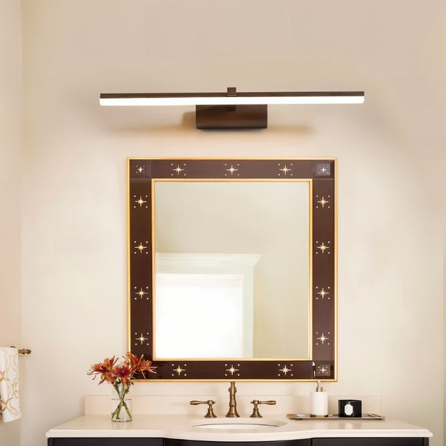 Log Wall Lamp