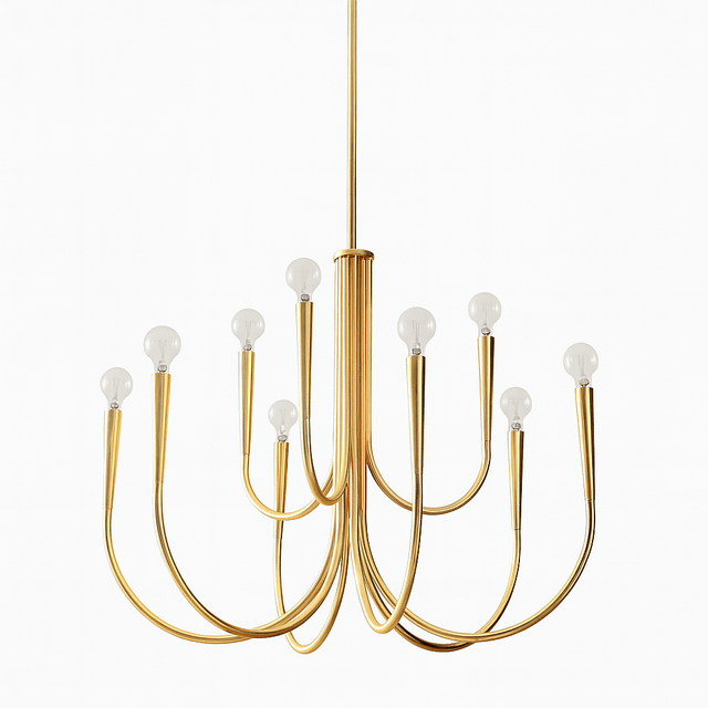 Dichroic Chandelier