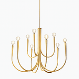 Dichroic Chandelier