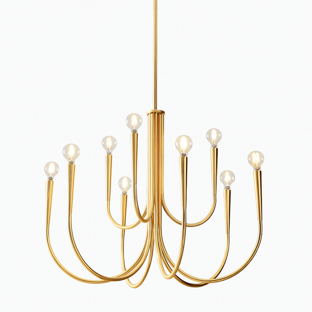 Dichroic Chandelier