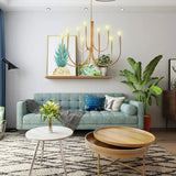 Dichroic Chandelier