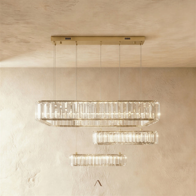 Nogging Chandelier