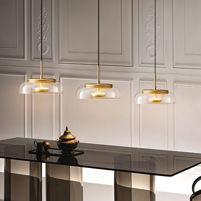 Argillite Chandelier