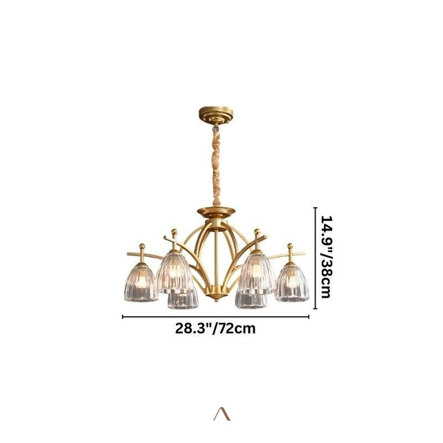 NyHatting Chandelier