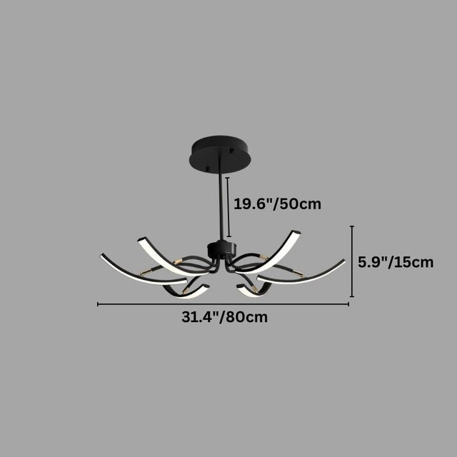 Lovskal Chandelier