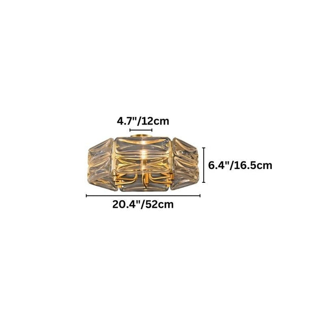 Rute Ceiling Light