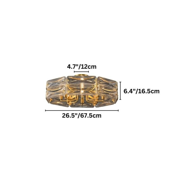 Rute Ceiling Light