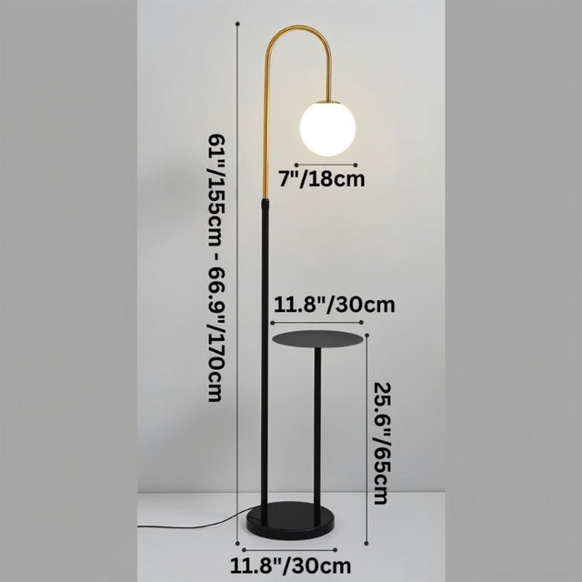 Holwerd Floor Lamp
