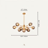 Olbia Chandelier