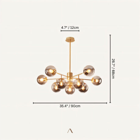 Olbia Chandelier