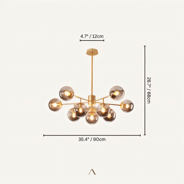 Olbia Chandelier