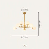 Olbia Chandelier