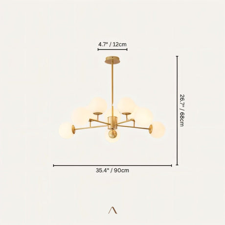 Olbia Chandelier