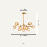 Olbia Chandelier