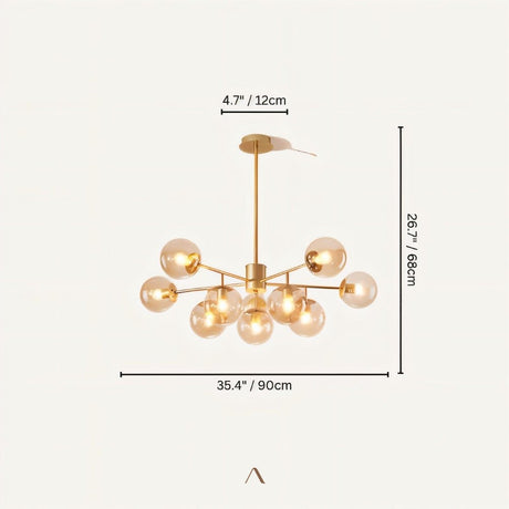 Olbia Chandelier