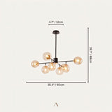 Olbia Chandelier