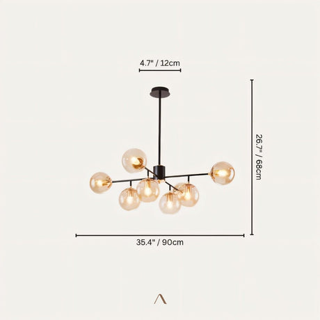 Olbia Chandelier