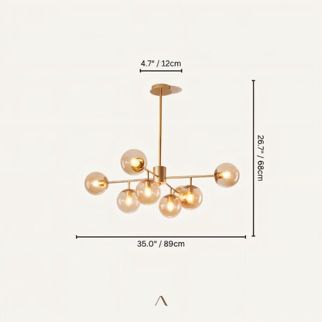Olbia Chandelier