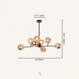 Olbia Chandelier