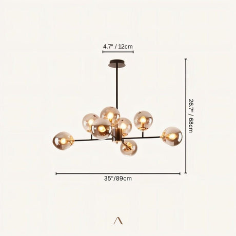 Olbia Chandelier