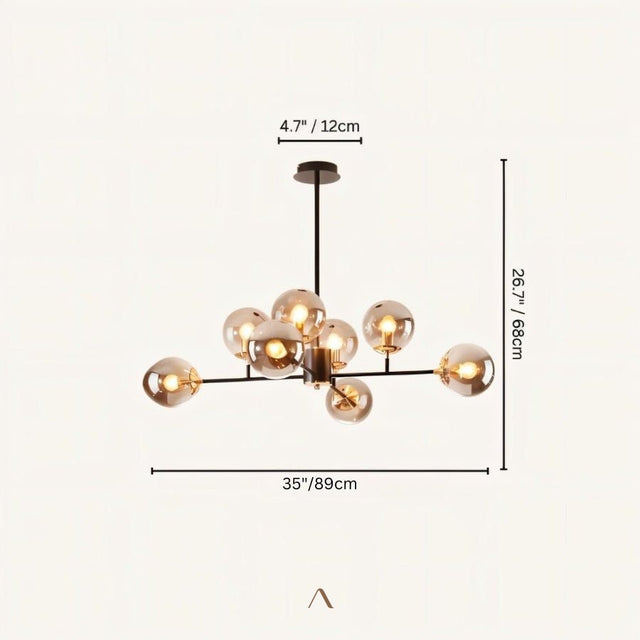 Olbia Chandelier