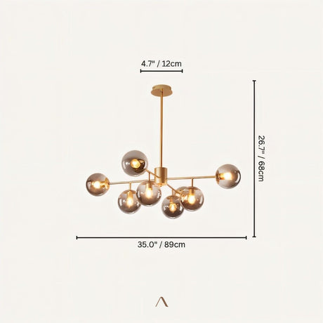 Olbia Chandelier