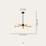 Olbia Chandelier