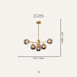 Olbia Chandelier