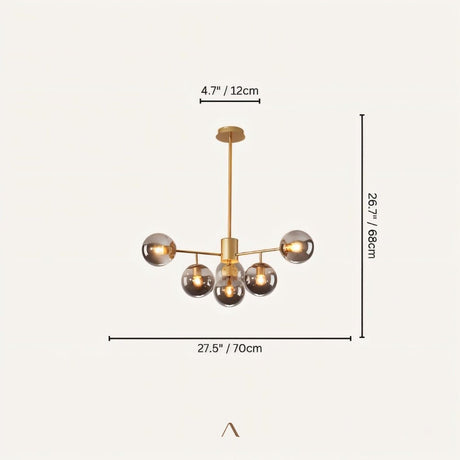 Olbia Chandelier