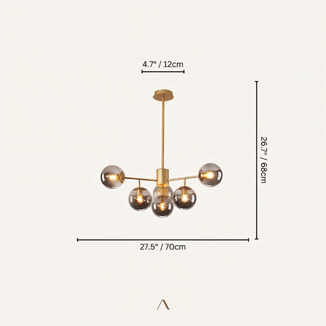 Olbia Chandelier