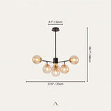 Olbia Chandelier