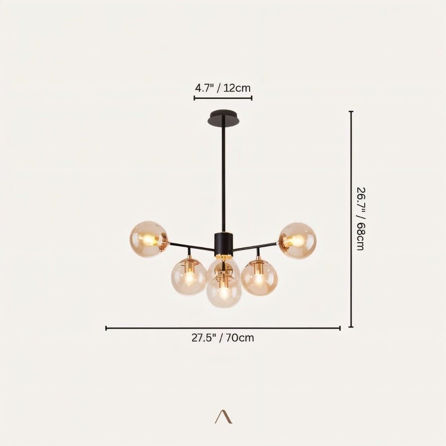 Olbia Chandelier