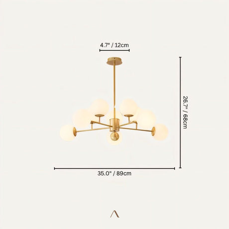Olbia Chandelier