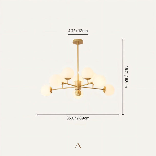 Olbia Chandelier