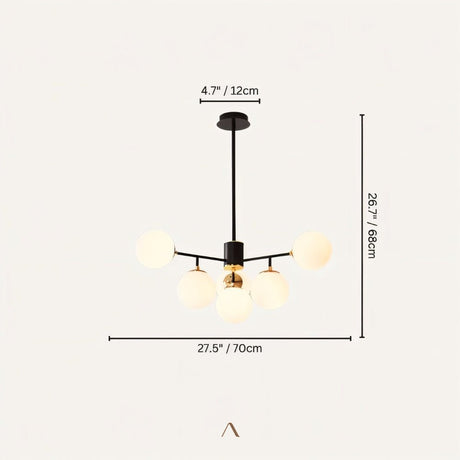 Olbia Chandelier