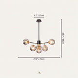 Olbia Chandelier