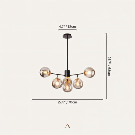 Olbia Chandelier