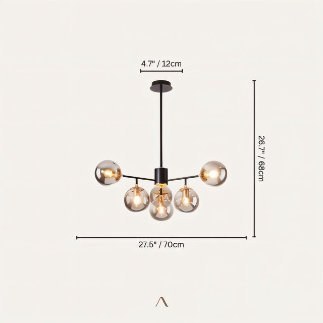 Olbia Chandelier