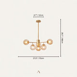 Olbia Chandelier