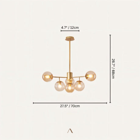 Olbia Chandelier