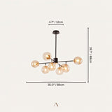 Olbia Chandelier